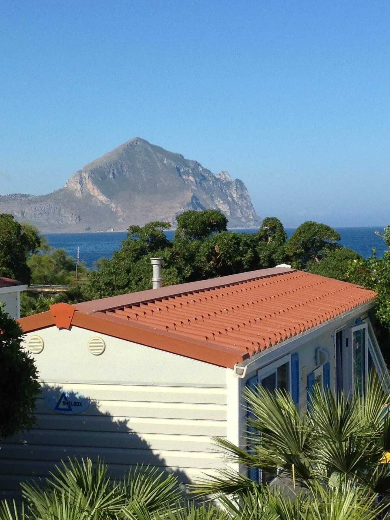 Happy Camp In El Bahira Camping Village San Vito Lo Capo Kültér fotó